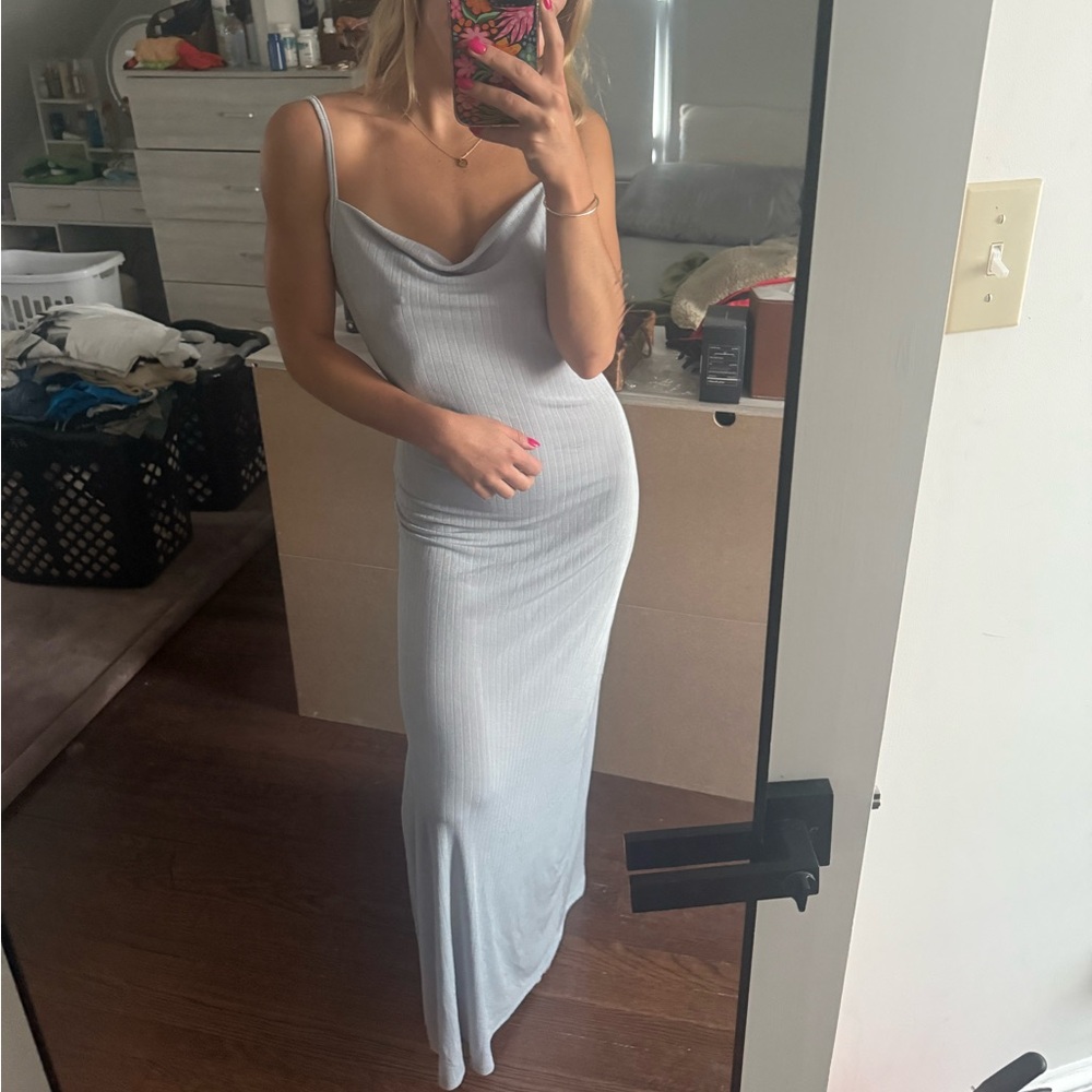 Free people maxi slip dress